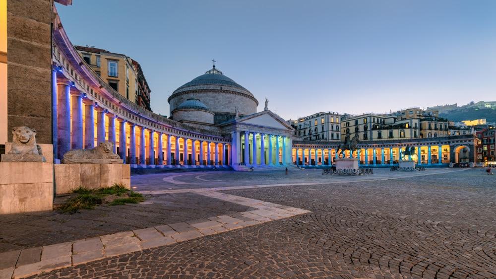 Nouvel An Naples