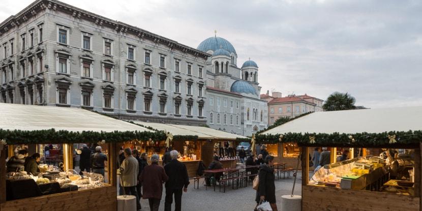 Marchés de Noël à Trieste