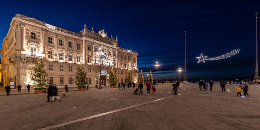 Trieste à Noël