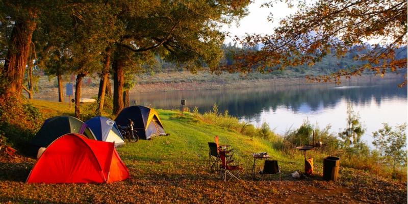 objets de camping