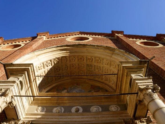 Entrée de Santa Maria delle Grazie, Milan