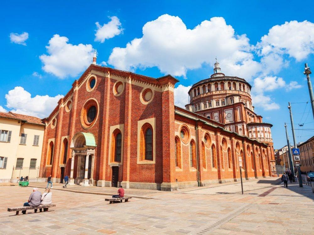 Santa Maria delle Grazie à Milan