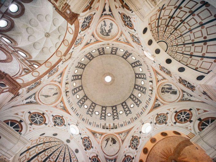 Plafonds de Santa Maria delle Grazie, Milan