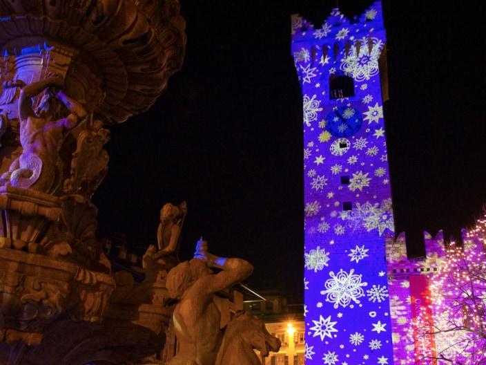 Trenino Castelli Natale
