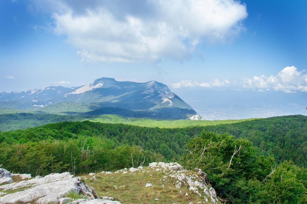 valle del ángel cilento salerno