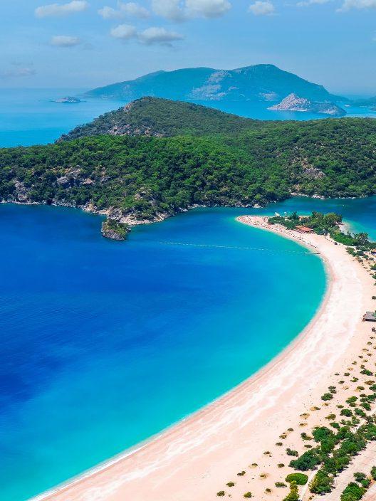 Las playas y mares más bellos de Turquía: fotos, consejos y mapa