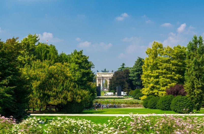 Parques de Milán