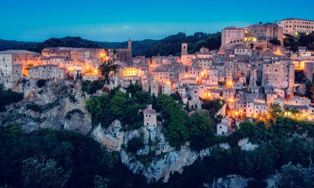 Pitigliano