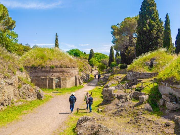 Sites Archéologiques du Latium