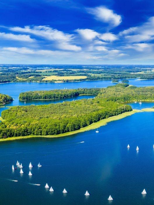 La Terre des lacs de Mazurie : l'enchantement de la région des 1000 lacs
