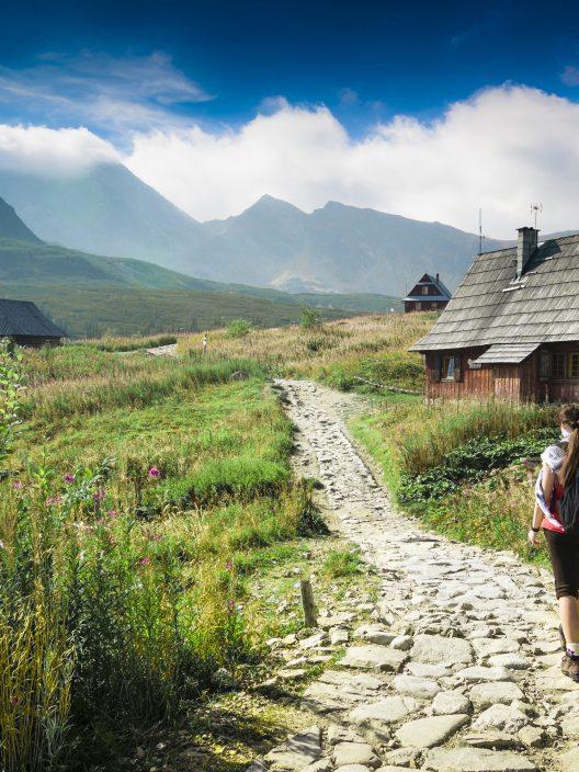Le Chemin de Saint-Jacques que l'on peut trouver en Pologne