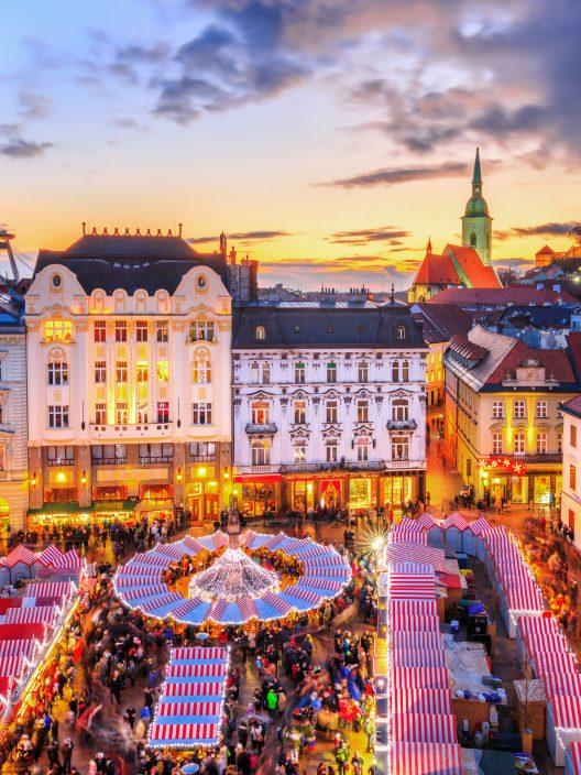 Les Marchés de Noël de Bratislava