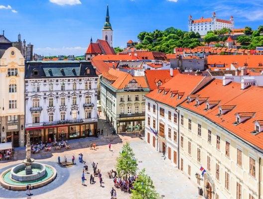 Escale à Bratislava