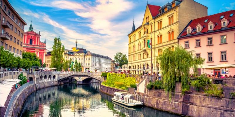 Comment rejoindre Ljubljana depuis Trieste