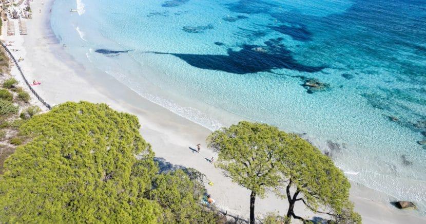 Spiagge della Corsica: le più belle con mappa e cartina