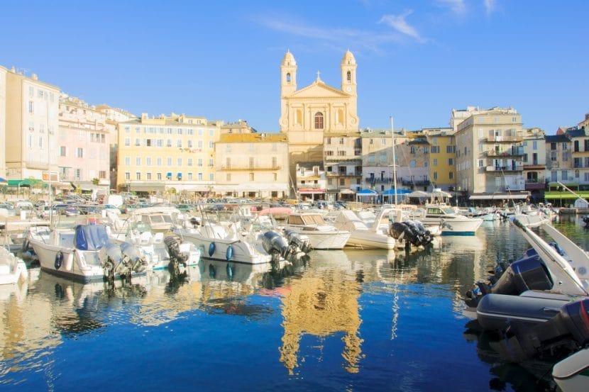Vieux Port di Bastia