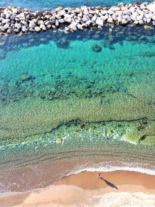 C'est sans aucun doute la plus belle plage d'Ischia. Voici où
