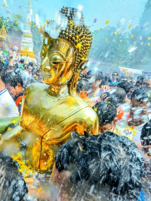 Songkran, le festival de l'eau en Thaïlande