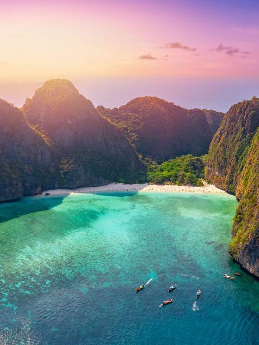 Peut-on se baigner en Thaïlande en décembre ? Températures, plages et localités idéales