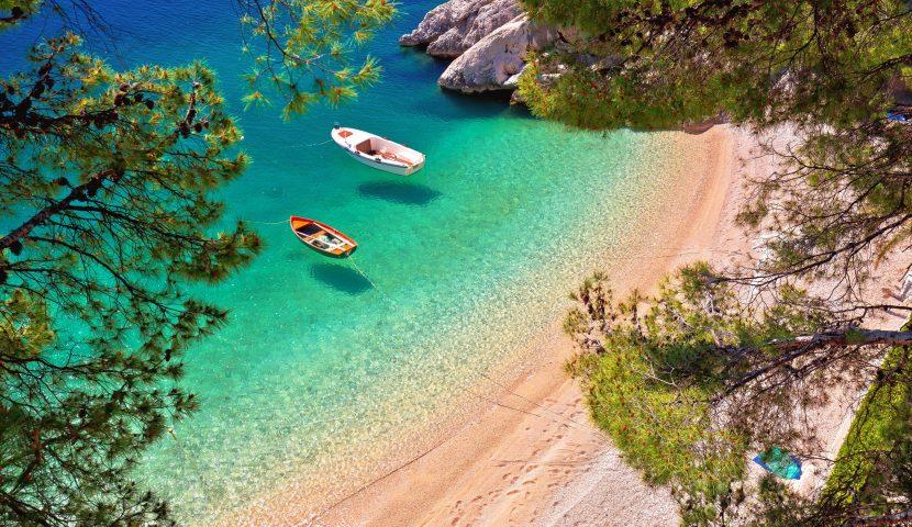 Mar en Croacia