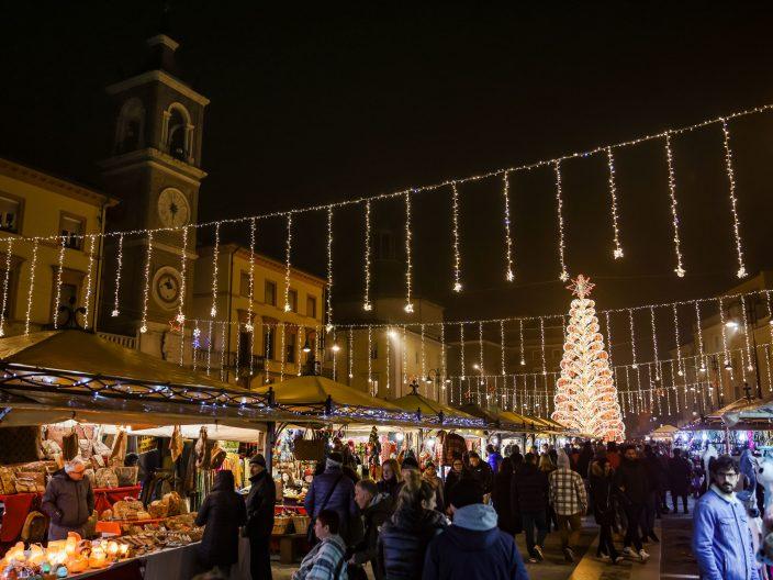 Marchés de Noël au bord de la mer