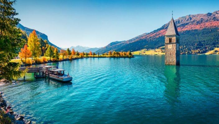 Lago di Resia Curon Venosta