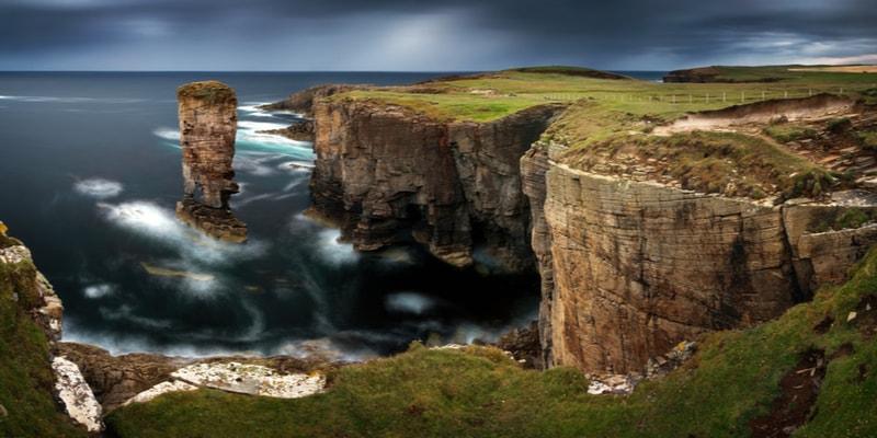 yesnaby-cliffs