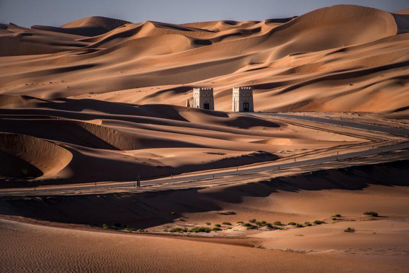 Safari dans le désert