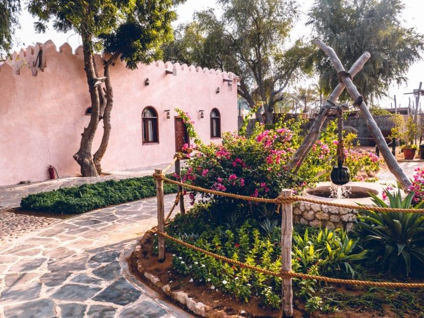 Village du Patrimoine d'Abou Dabi