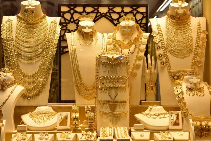 Souk de l'or de Dubaï