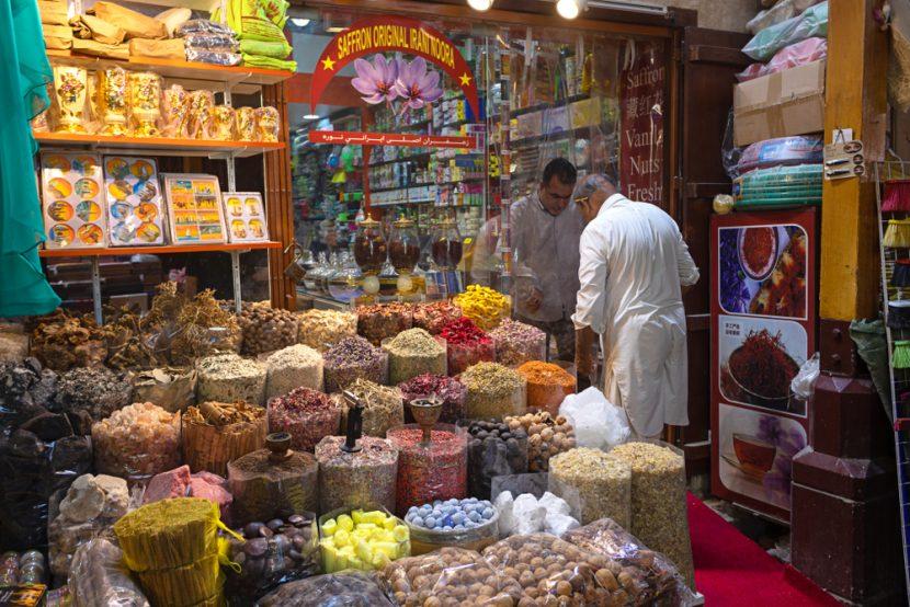 Souk aux épices de Dubaï