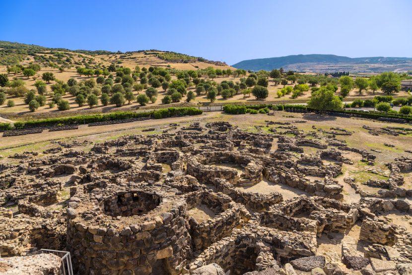 Nuraxi di Barumini
