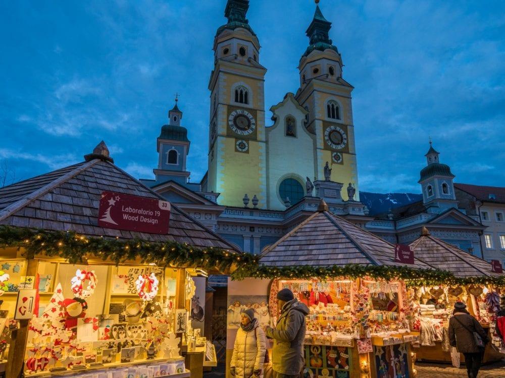 Mercadillos de Navidad en Bressanone