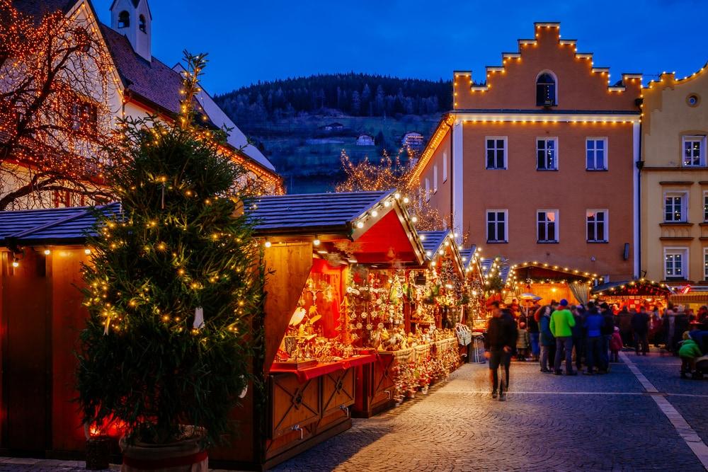 Mercadillos de Navidad de Vipiteno