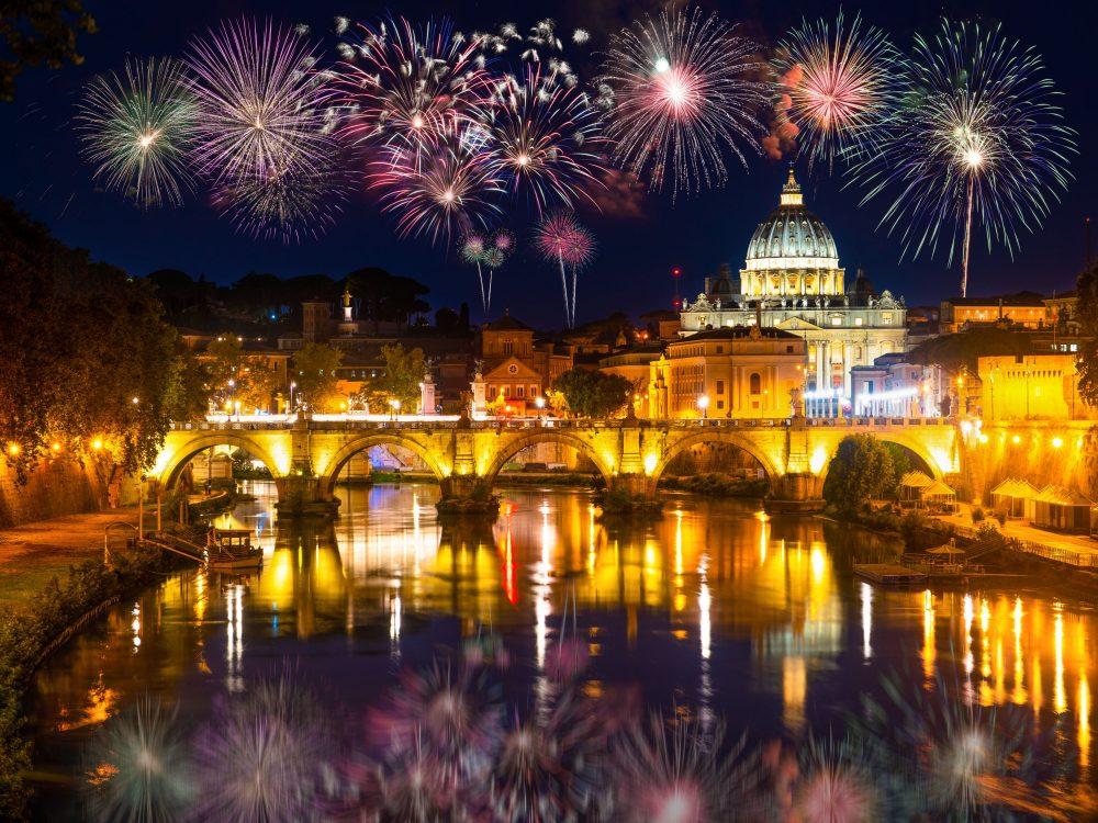 Réveillon 2025 à Rome