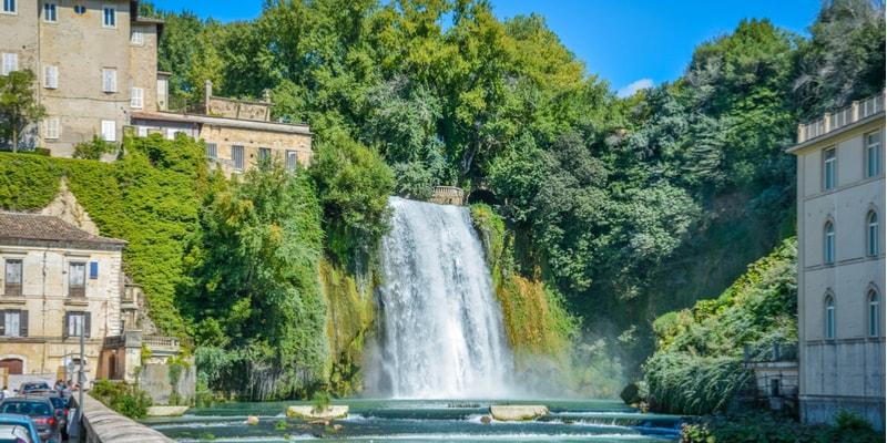 Cascata isola del Liri