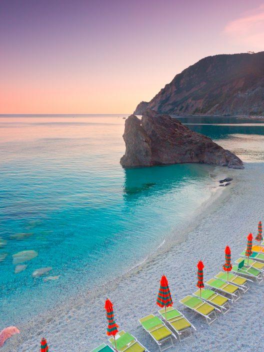La plage en Ligurie à visiter avant la fin de l'été