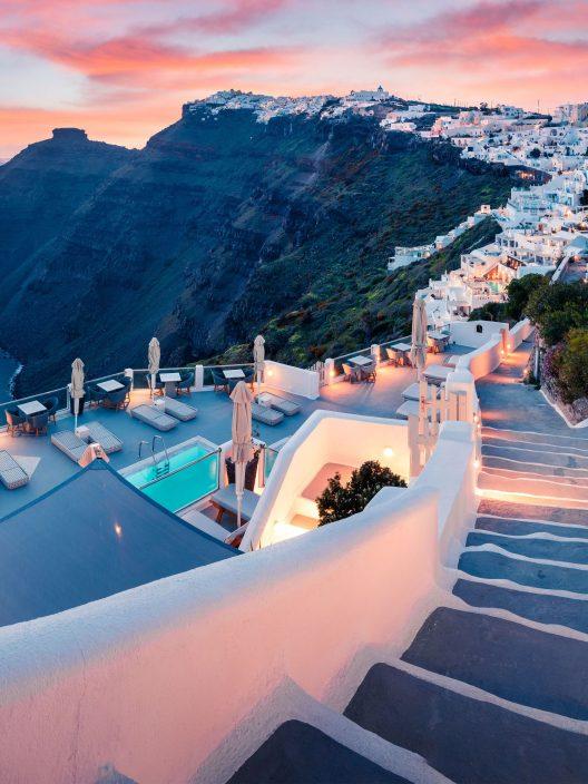 Santorin, l'une des plus belles îles de Grèce
