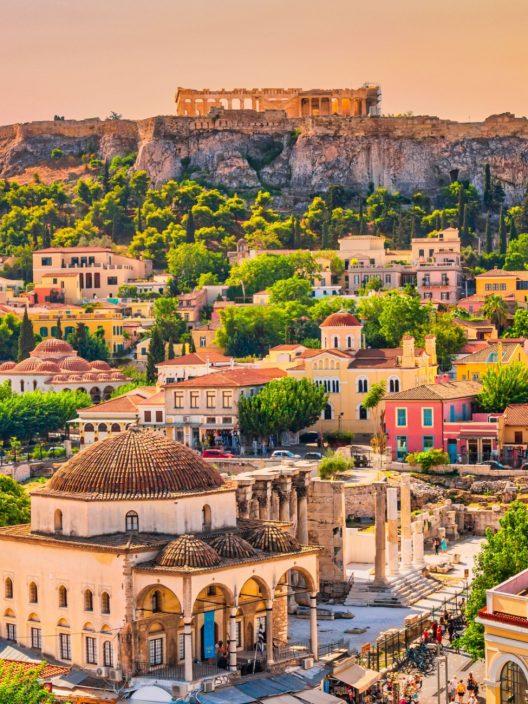 Athènes, que faire en une journée d'été
