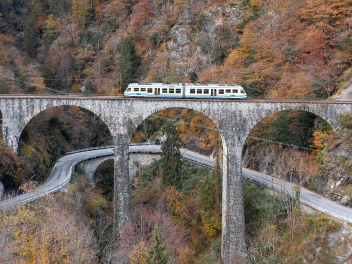 Ferrovia Vigezzina-Centovalli : l'une des meilleures expériences en train en Europe selon Lonely Planet
