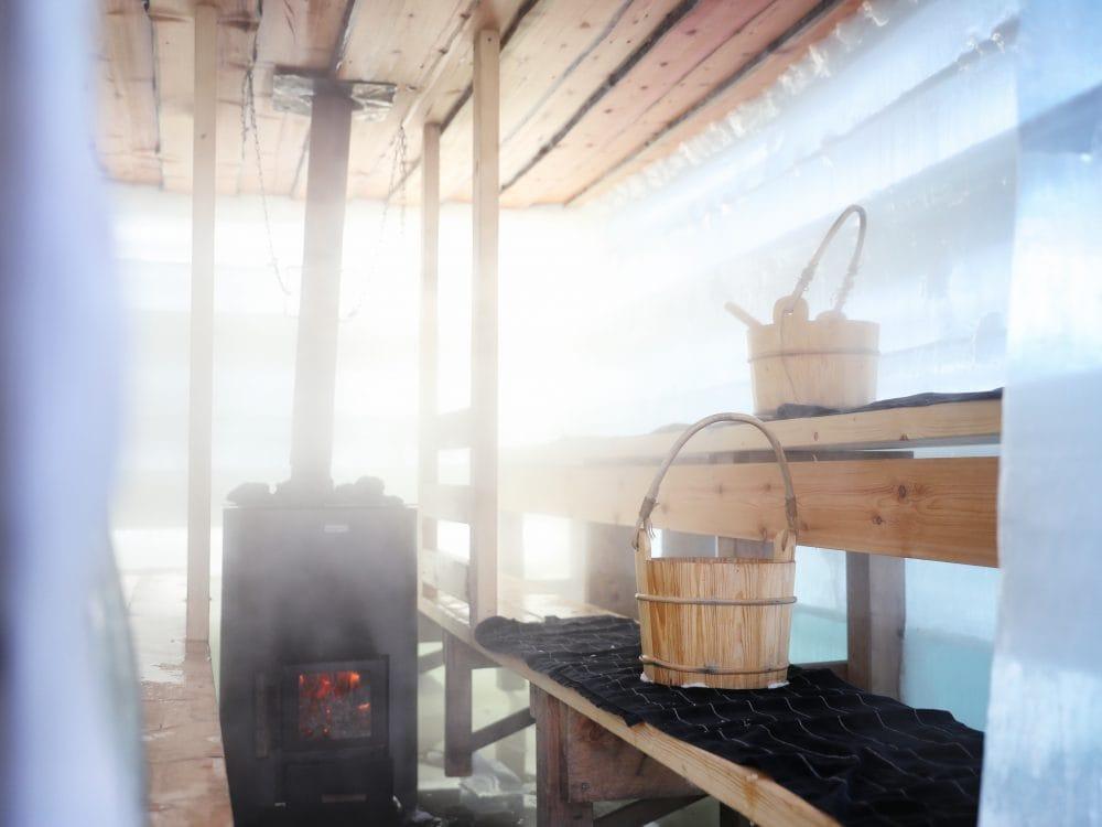 Sauna de glace