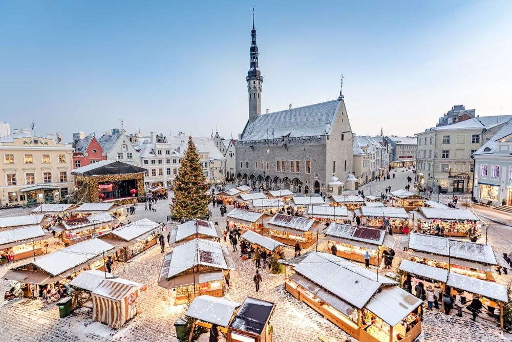 Marché de Noël Tallinn