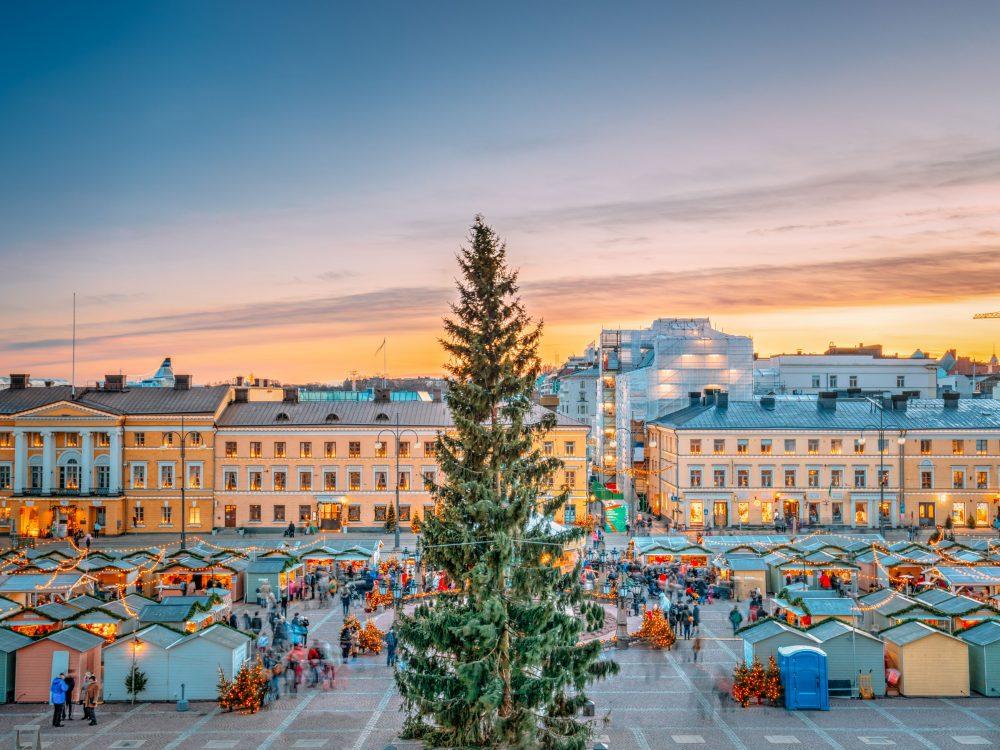 Marché de Noël Helsinki