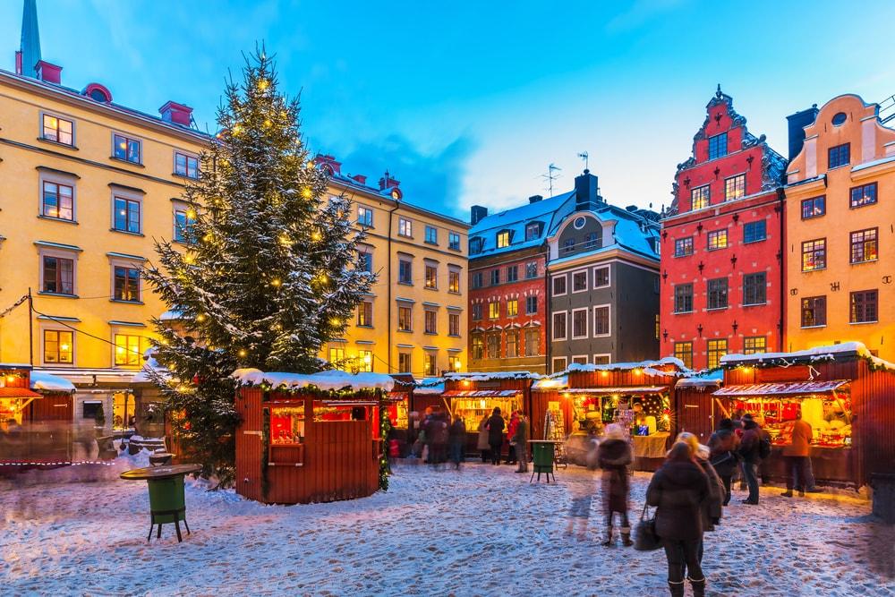 Marché du Centre Historique de Stockholm