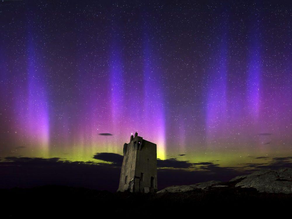 Aurora Boreal irlanda