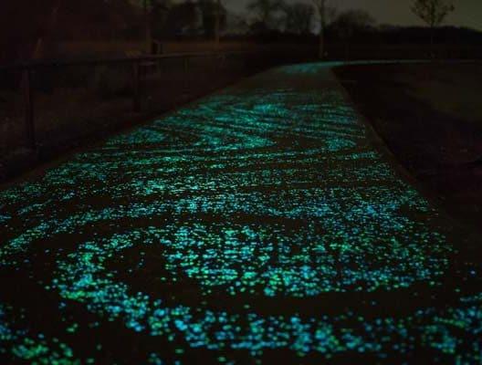 En Holanda puedes pedalear sobre una obra de arte