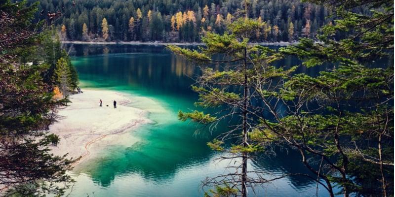 Lac de Tovel