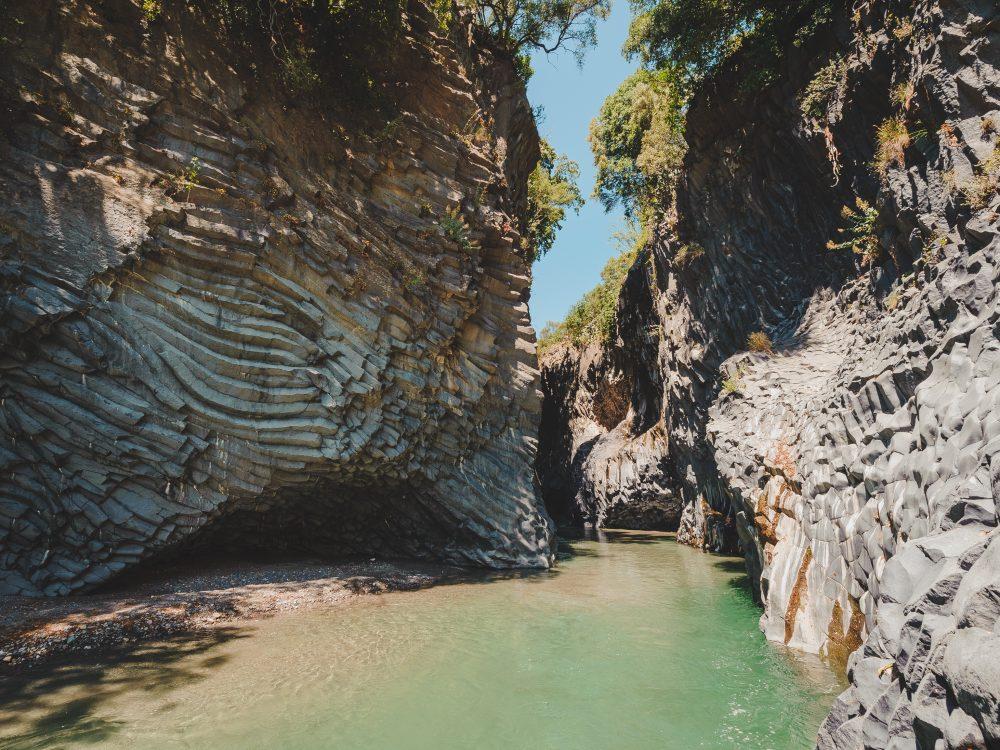 Gorges de l'Alcantara