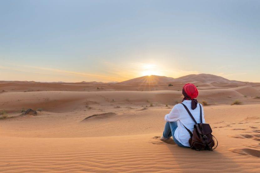 Désert du Maroc