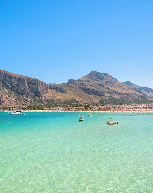 Les Caraïbes de la Sicile, où l'eau est cristalline et la plage immaculée